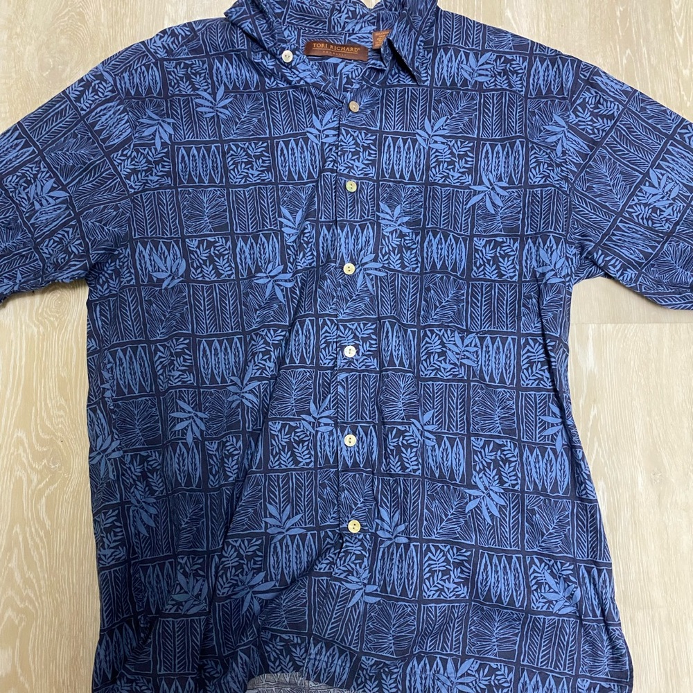Tori Richard Aloha Shirt